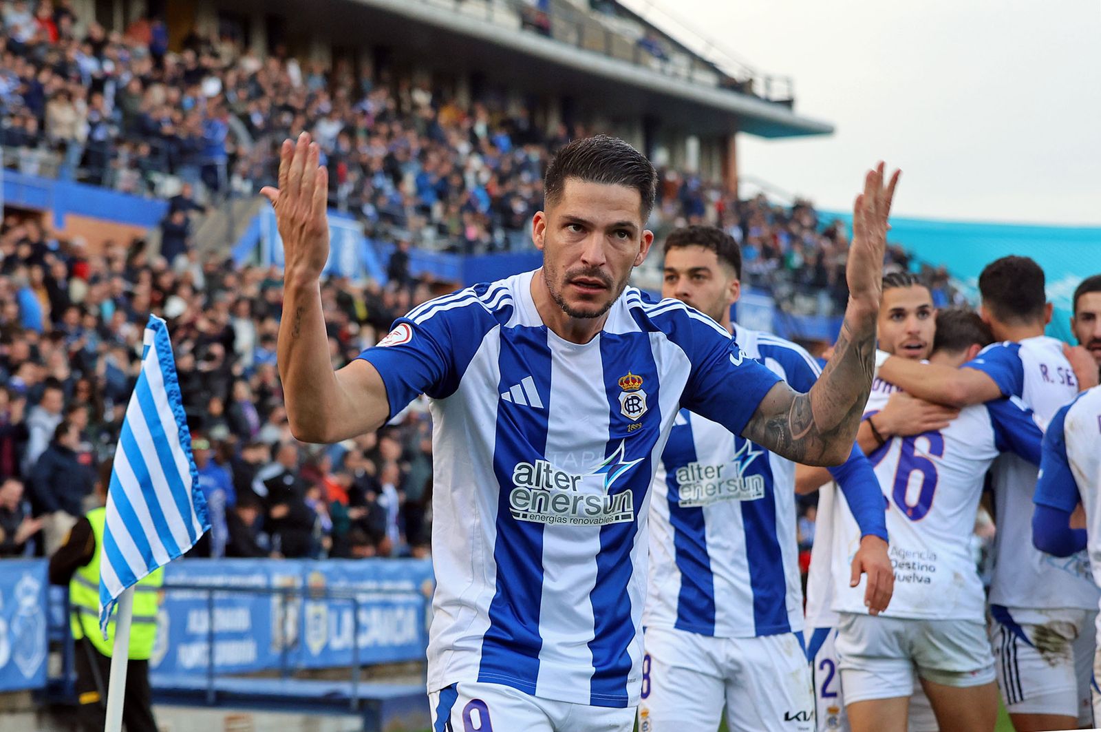 Las mejores imágenes del Recreativo de Huelva-At de Madrid B