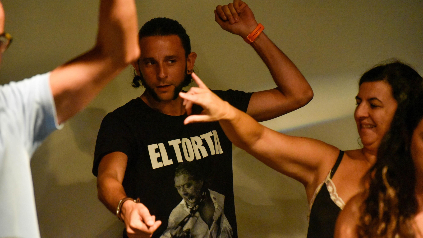 Las fotos de la masterclass 'Compas e iniciación al Tango y las Bulerías en Alcultura