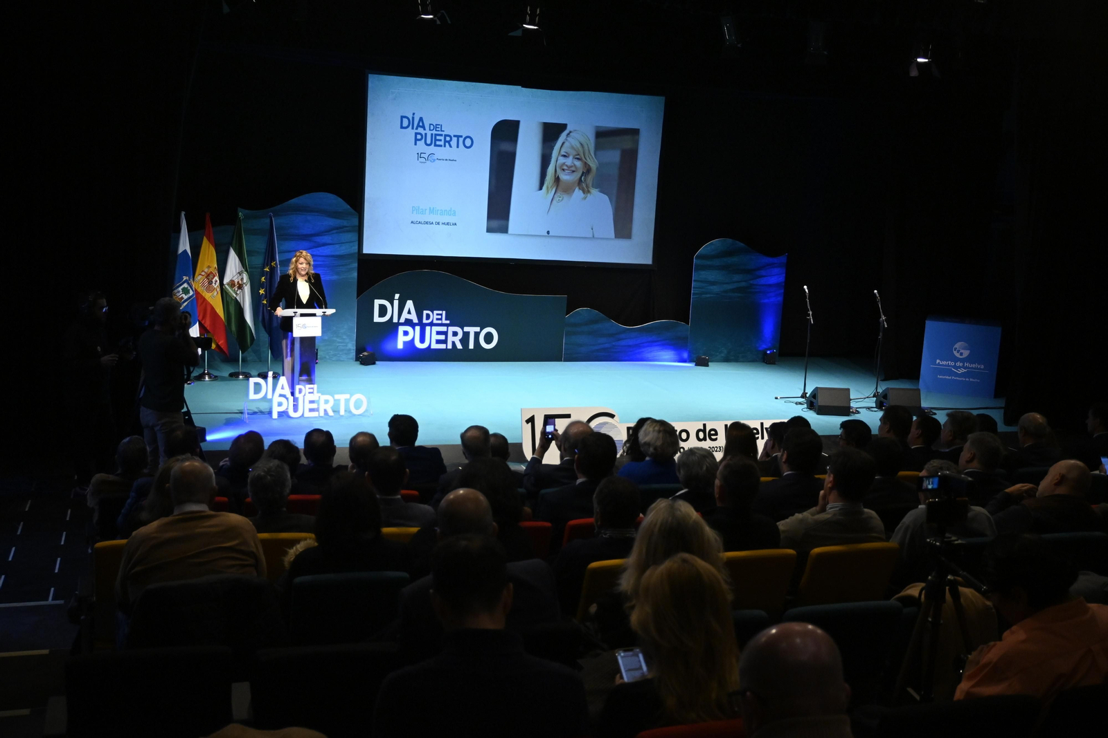 Culminación del programa de actos del 150 aniversario del Puerto de Huelva