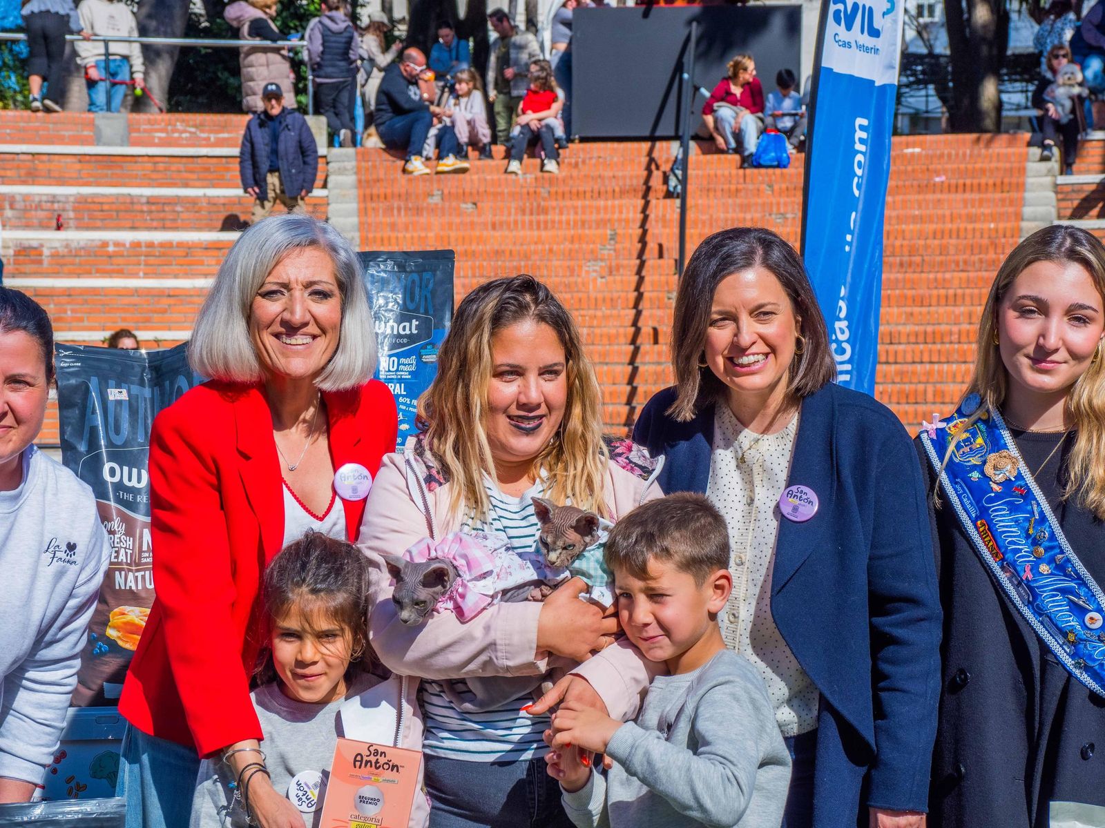 Las imágenes de San Antón 2025 en San Fernando