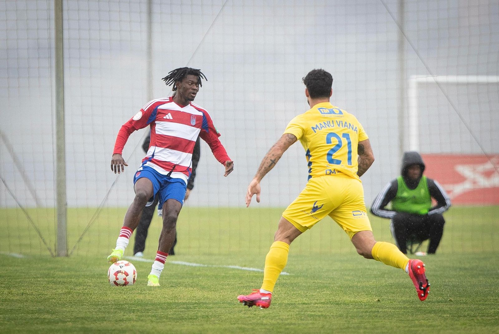 Las mejores imágenes del Recreativo Granada-Orihuela CF