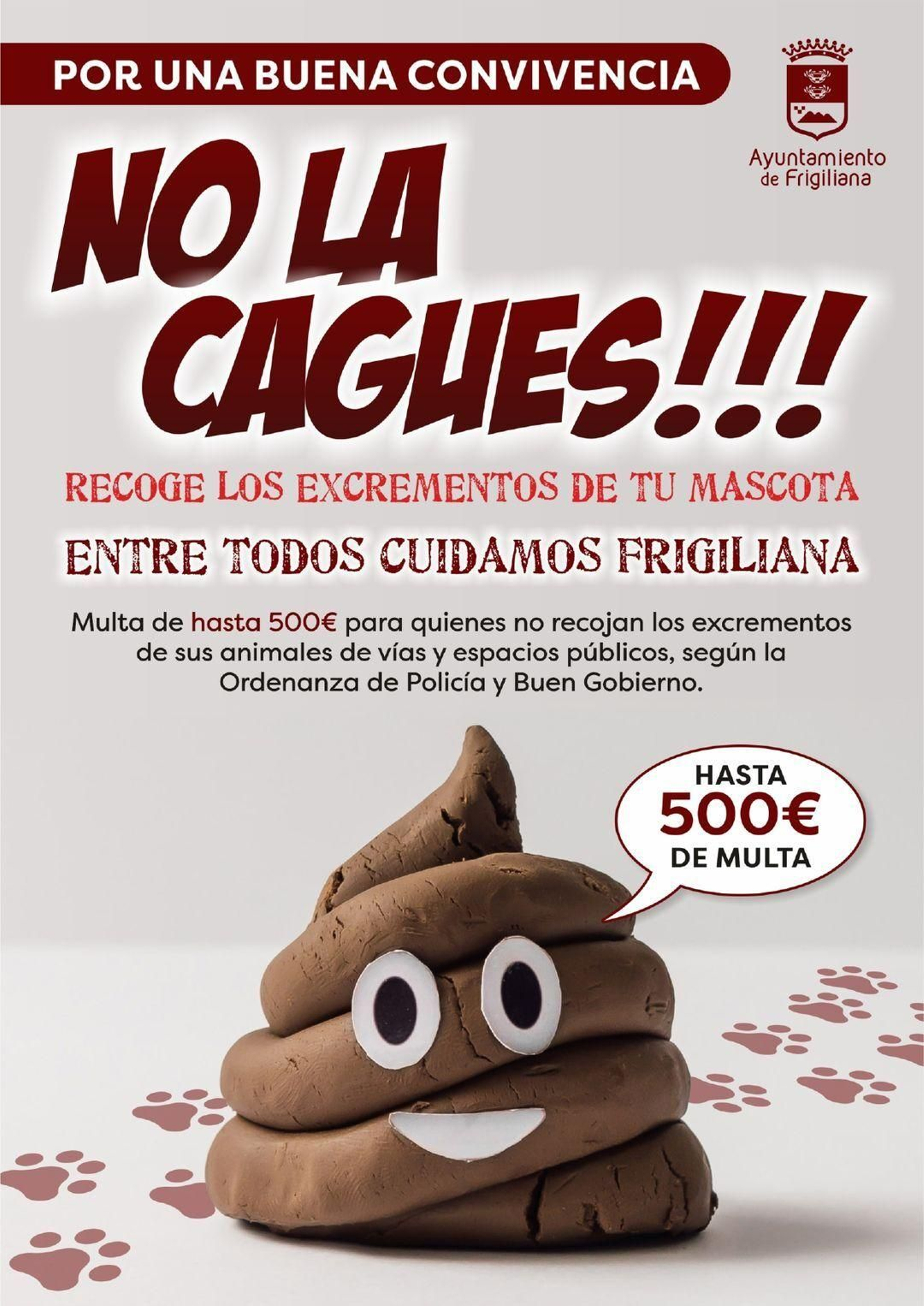 El cartel de la campaña de Frigiliana El cartel de la campaña de Frigiliana