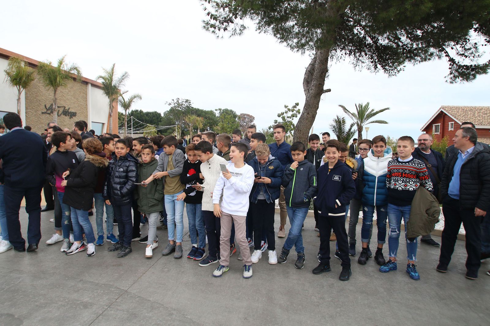 Comida de Navidad 2019 de la UD Almería