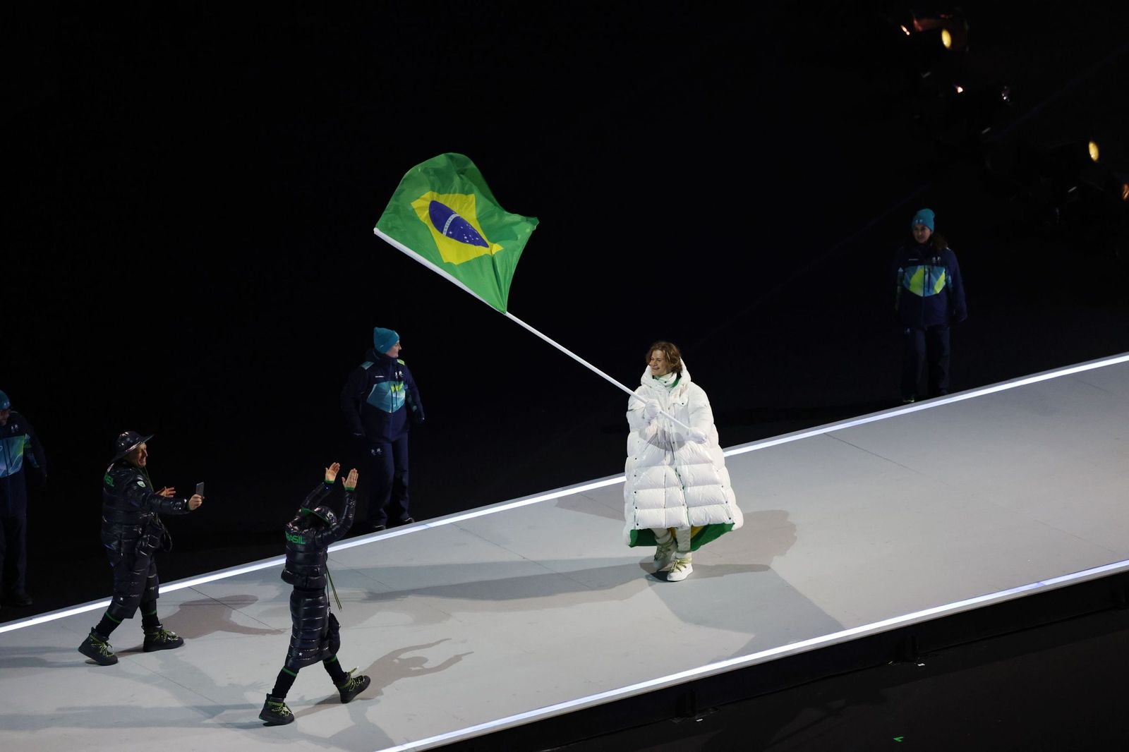 Las fotos de la inauguración de los Juegos Olímpicos de invierno de 2026