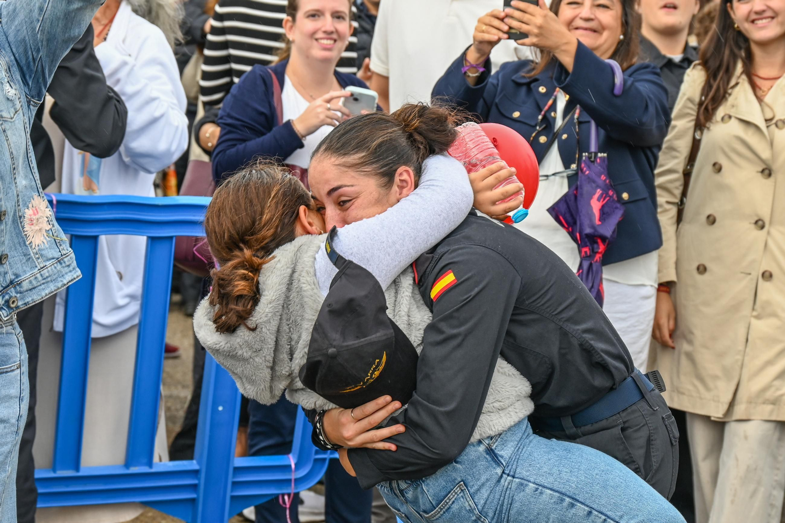 Las imágenes de la llegada de la fragata Navarra a la Base de Rota tras la operación Atalanta