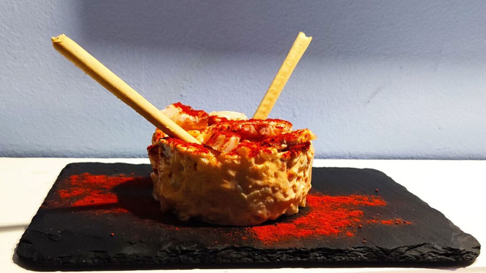 ENSALADILLA DE PULPO Y LANGOSTINOS