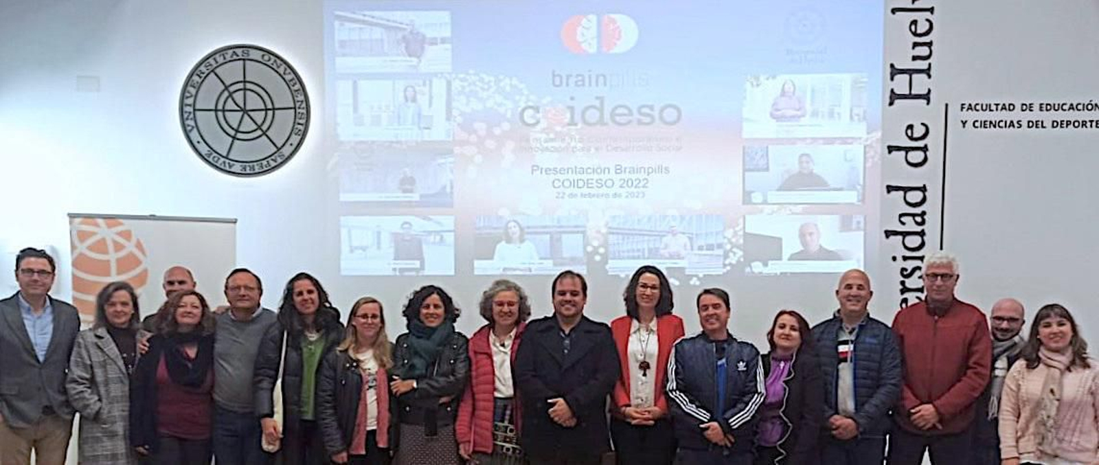 La Universidad de Huelva despliega su actividad investigadora de 2022 a través de las ‘brainpills'