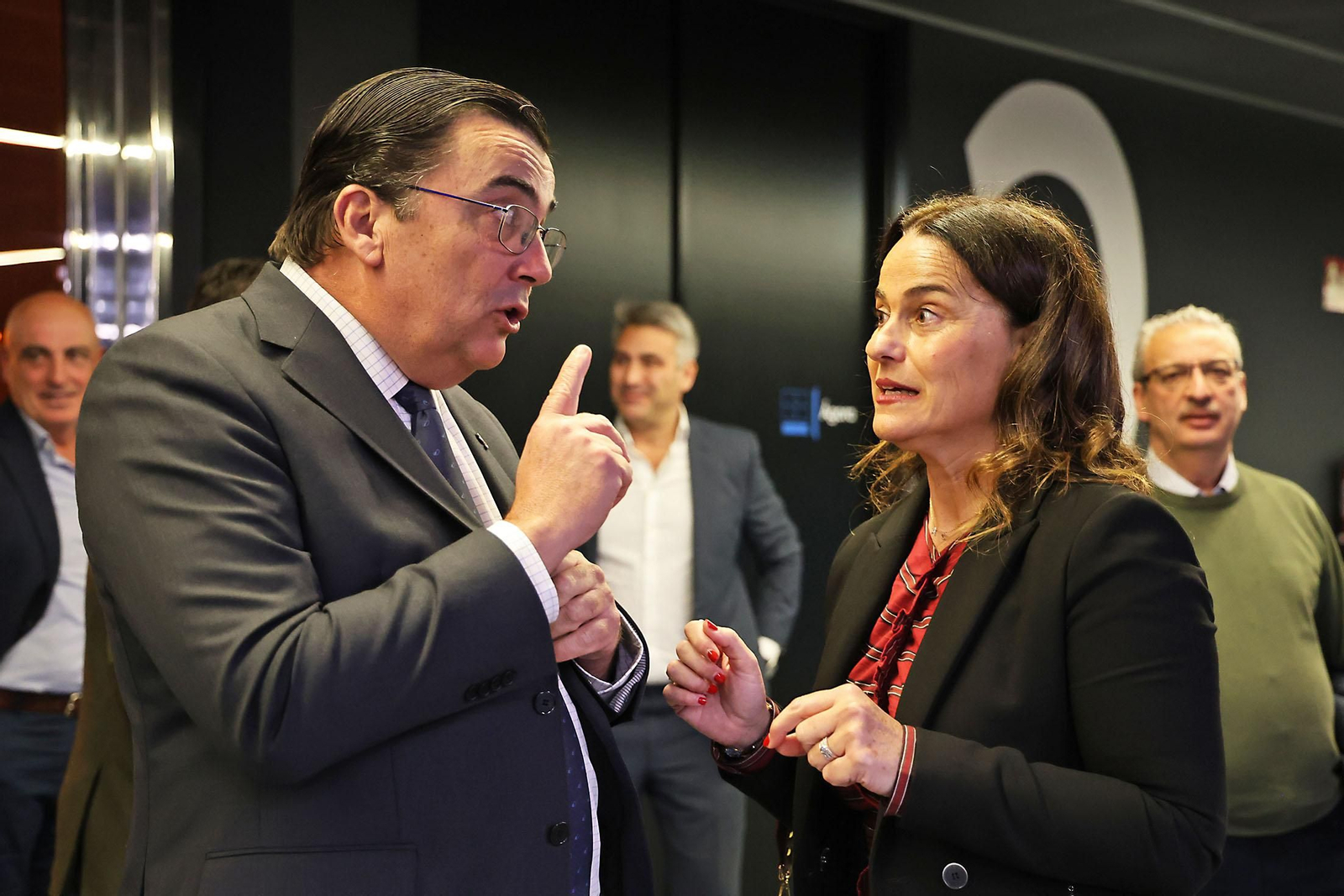 Imágenes de "La Noche del Hidrógreno Verde" organizada por Huelva Información y por el Congreso Nacional de Hidrógeno Verde