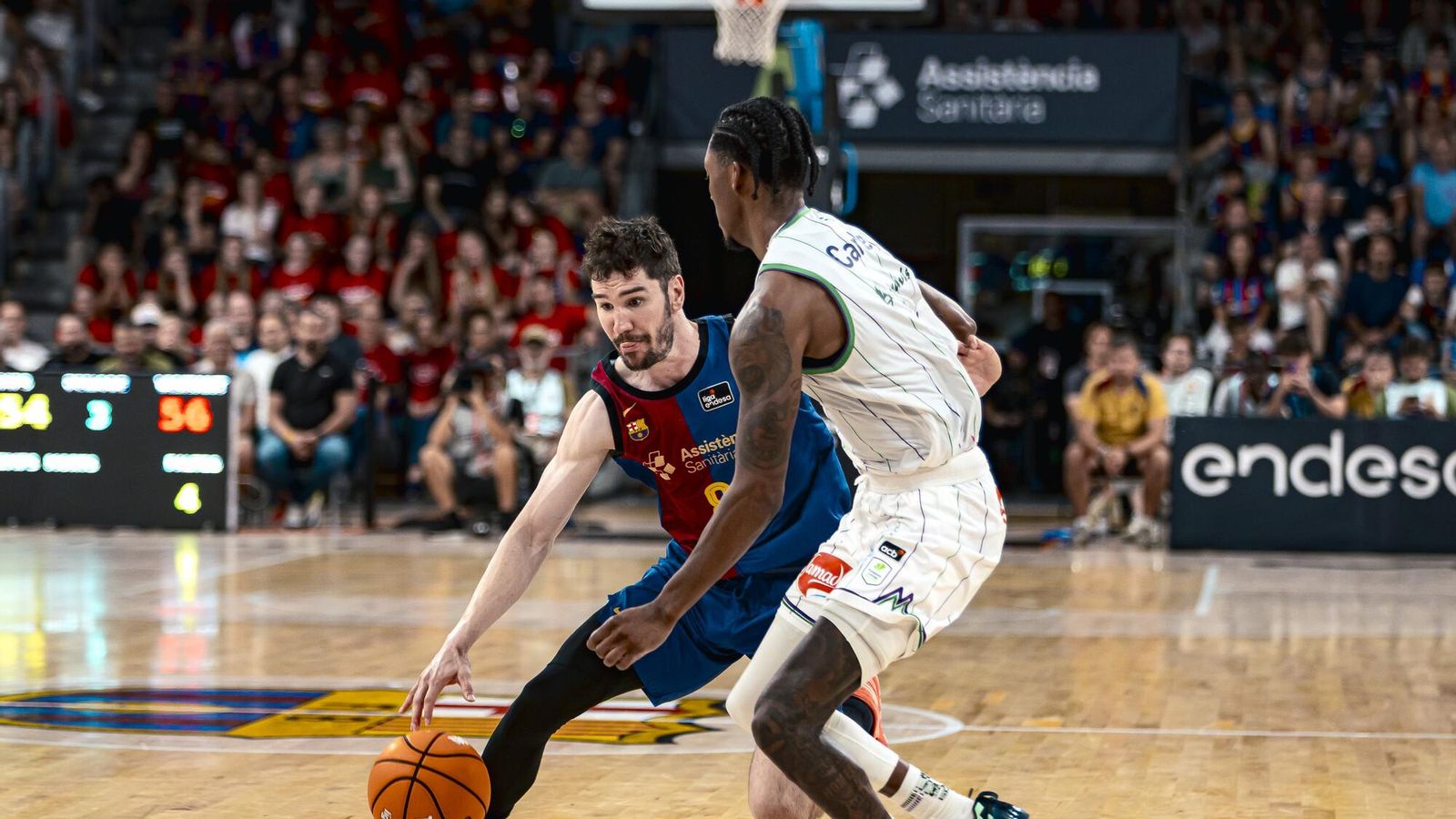 Las fotos del Barça-Unicaja, 2º partido del play off de la ACB