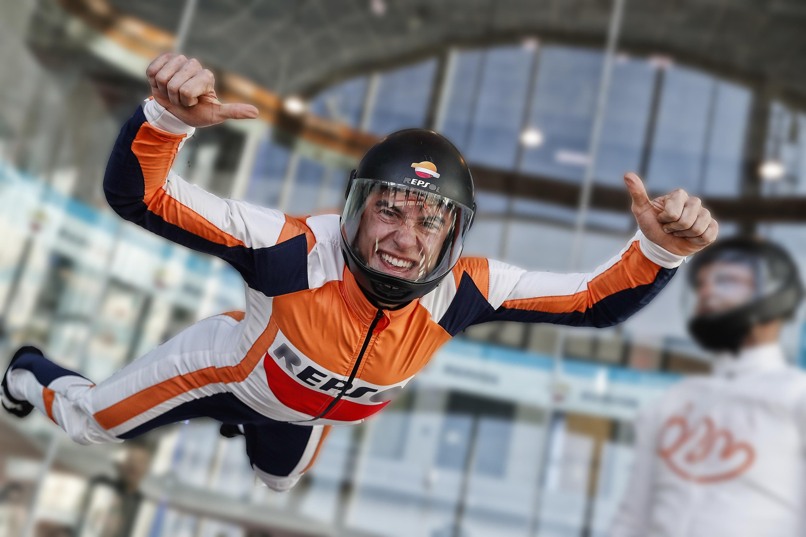 Marc Márquez quiere empezar a volar este fin de semana en Losail hacia su quinto título de MotoGP.