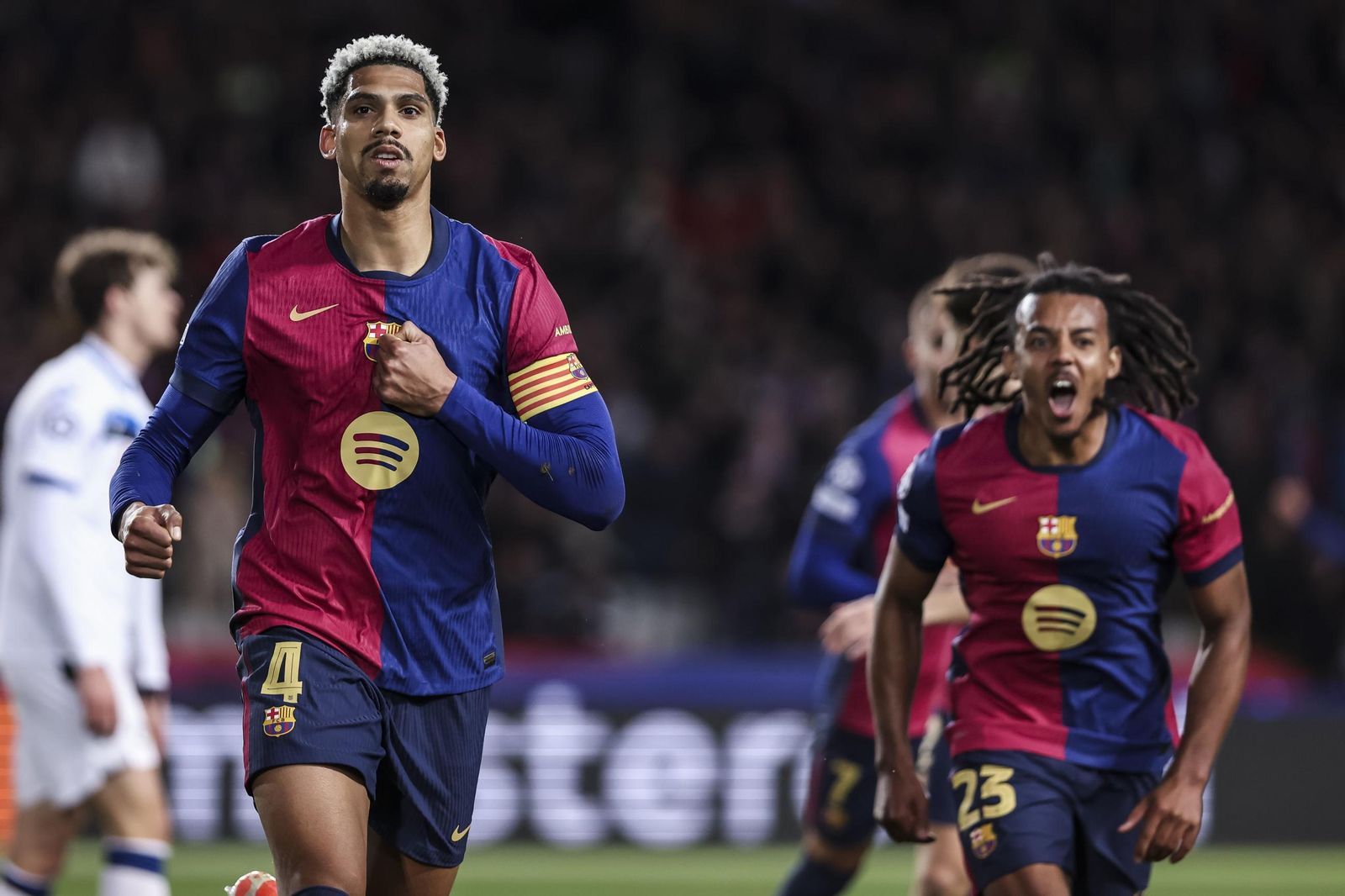 Las fotos del Barcelona - Atalanta