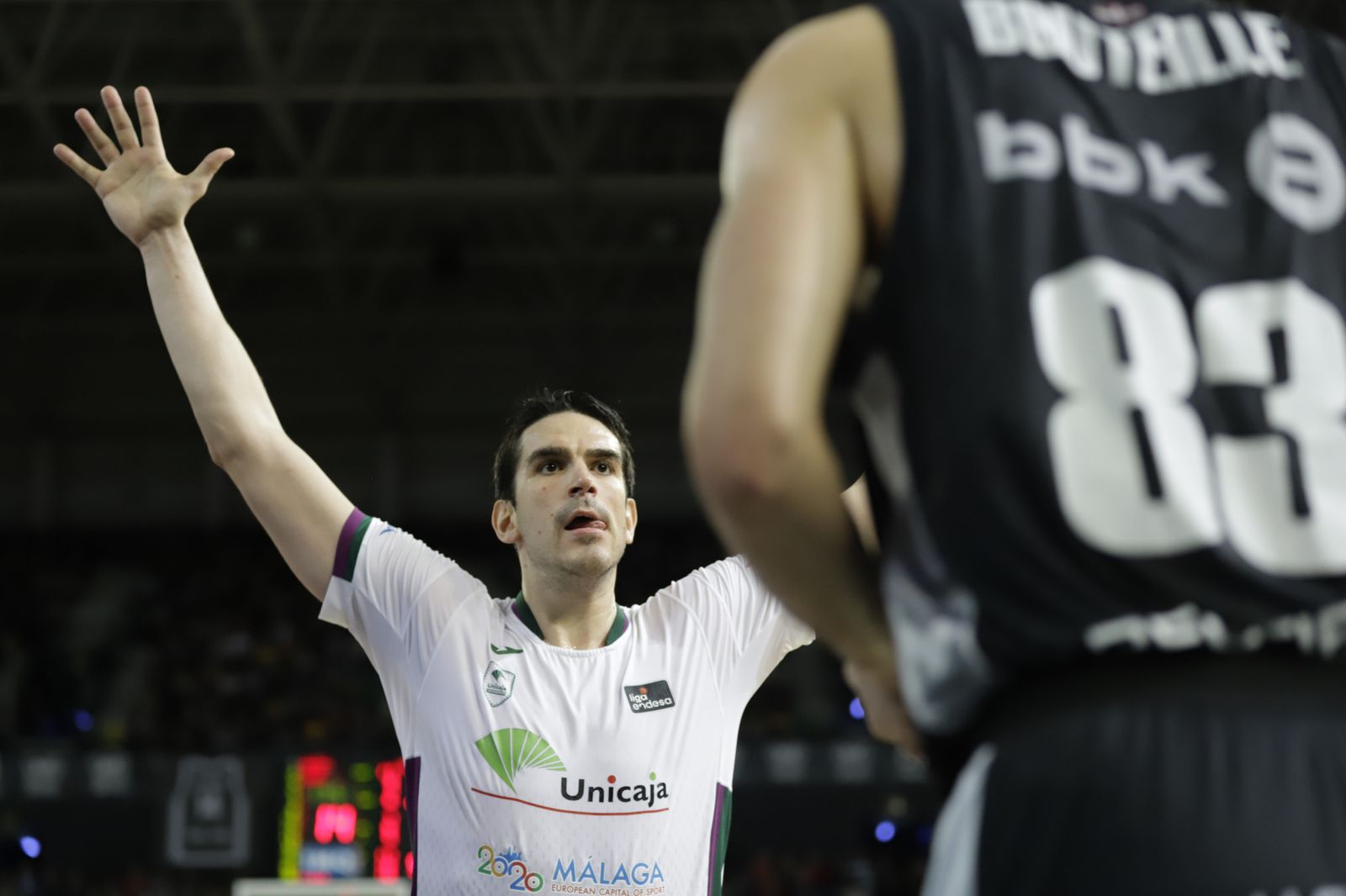 Las fotos del Bilbao-Unicaja