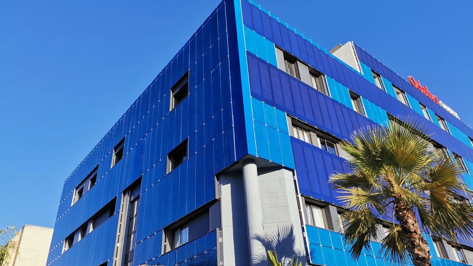 La propuesta de Urbantech Titania para la fachada de los edificios