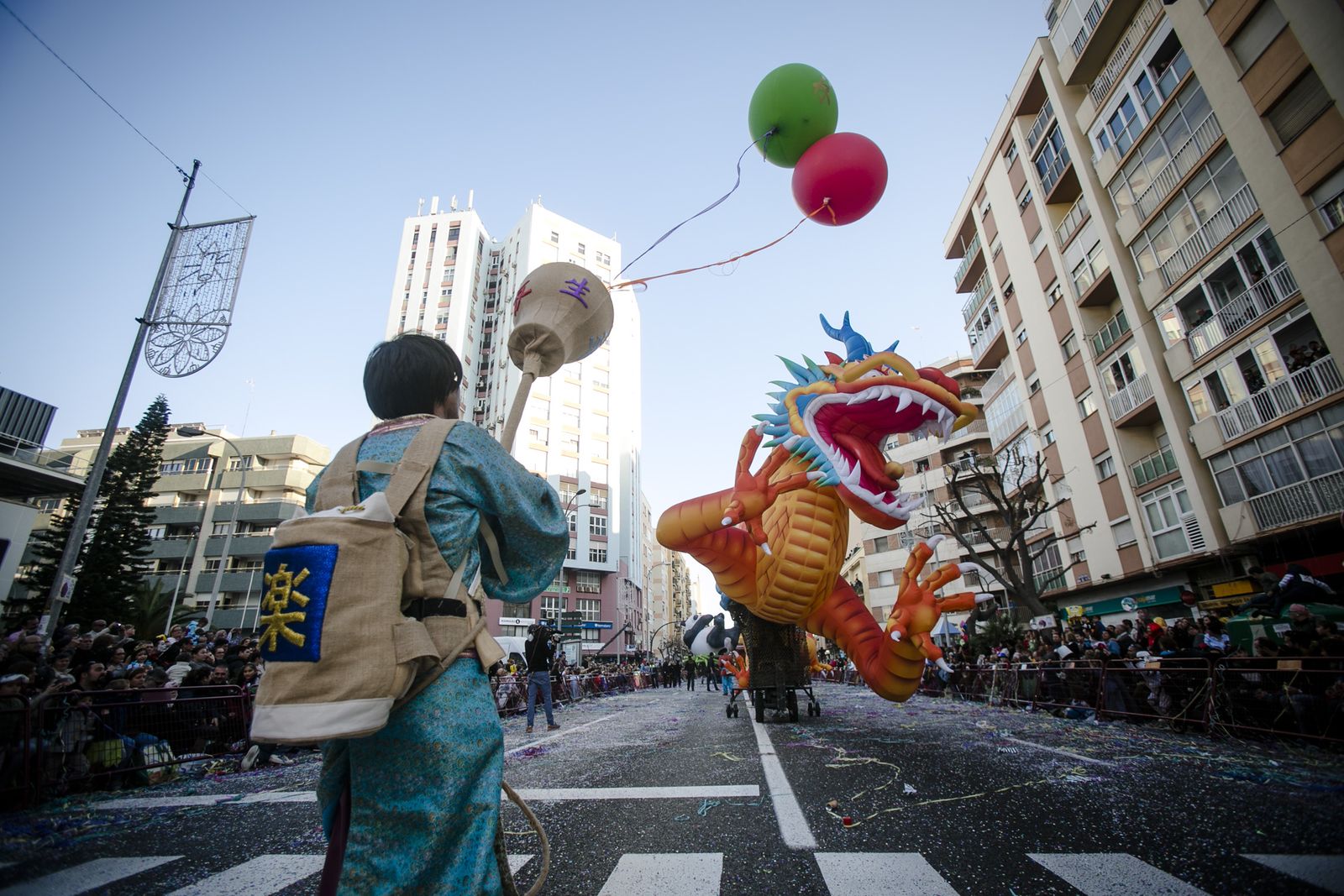 Gran cabalgata del Carnaval 2019