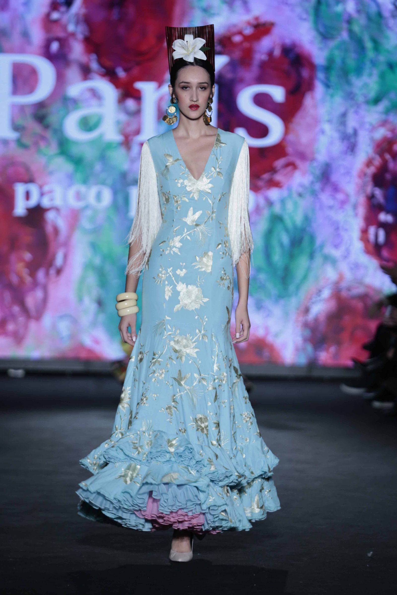 Desfile de Paco Prieto en We Love Flamenco 2024, todas las fotos