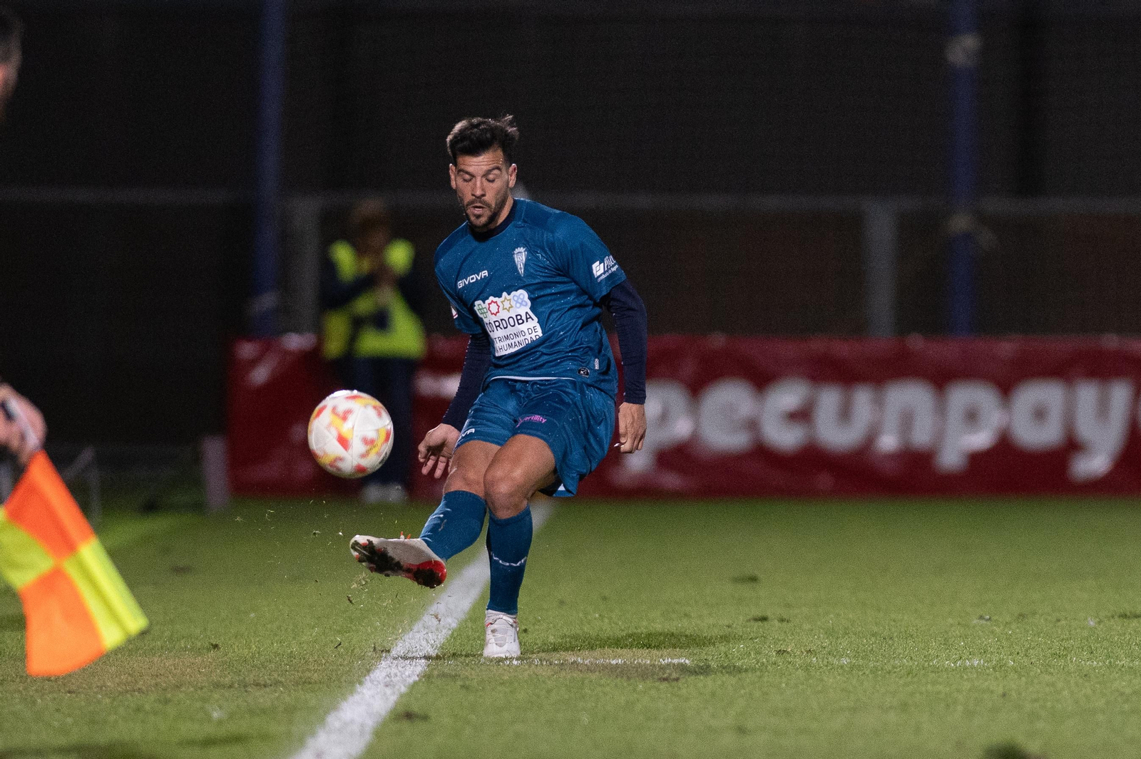 El empate entre el Sanse y el Córdoba CF, en imágenes