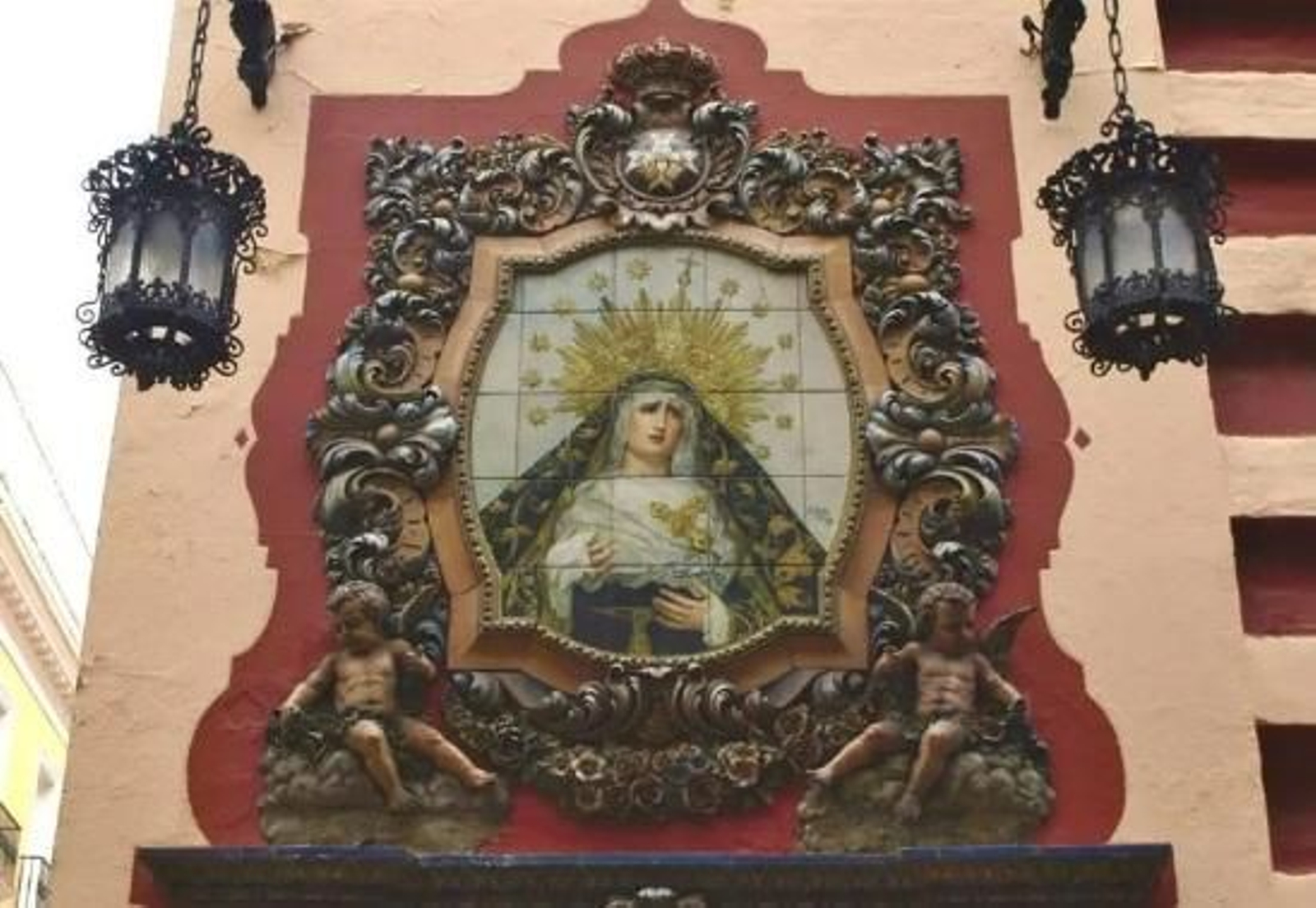 El retablo de la Soledad, que será restaurado por la empresa Metis