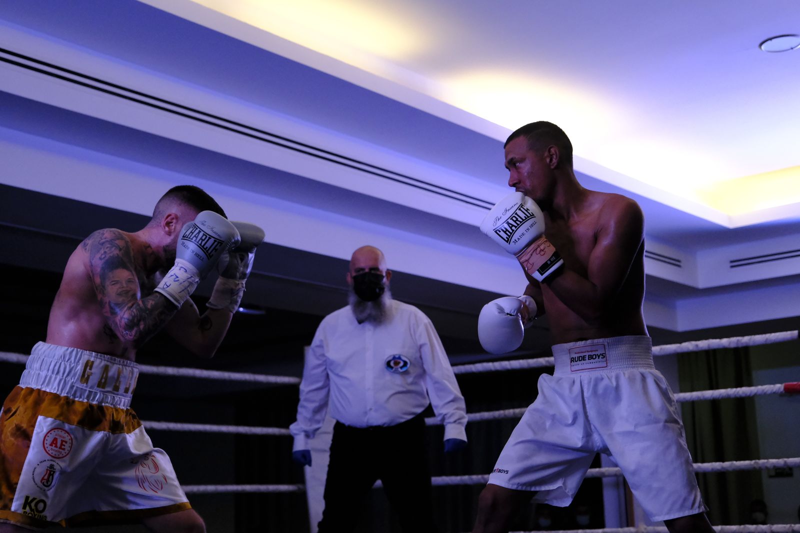 Fotogalería de la velada de boxeo Diamonds Boxing