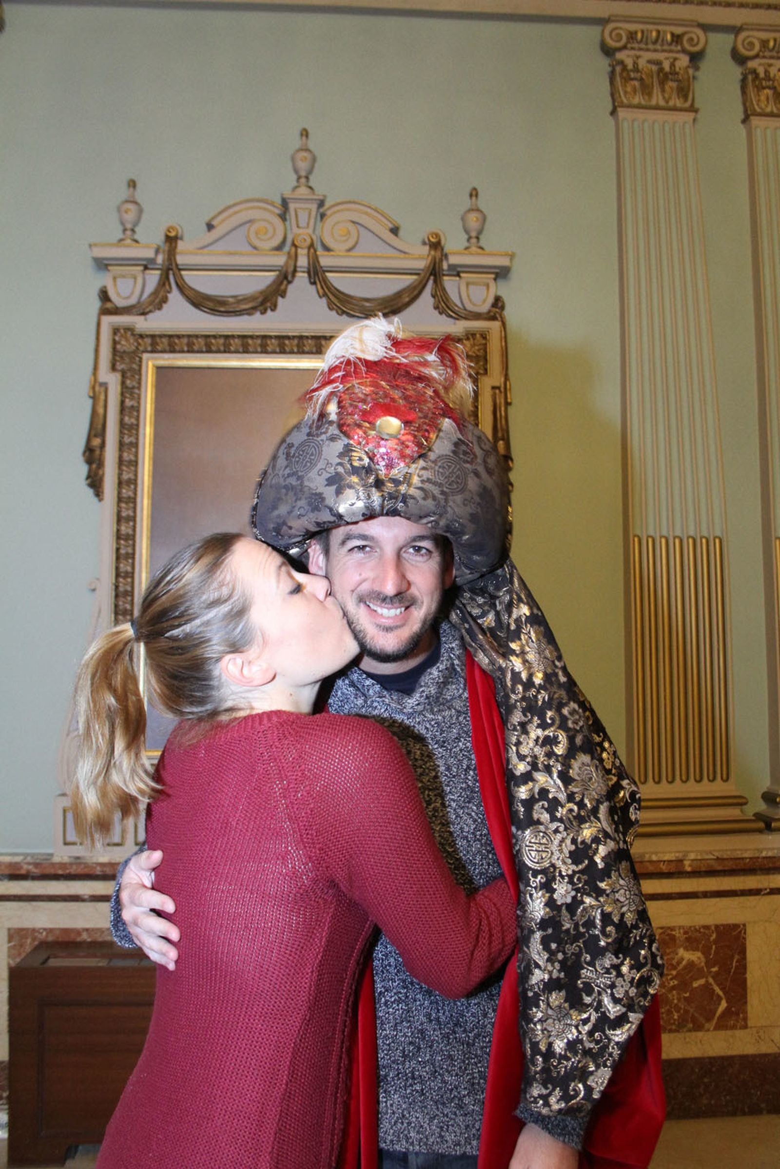 Coronación de sus majestades los Reyes Magos de Oriente 2018