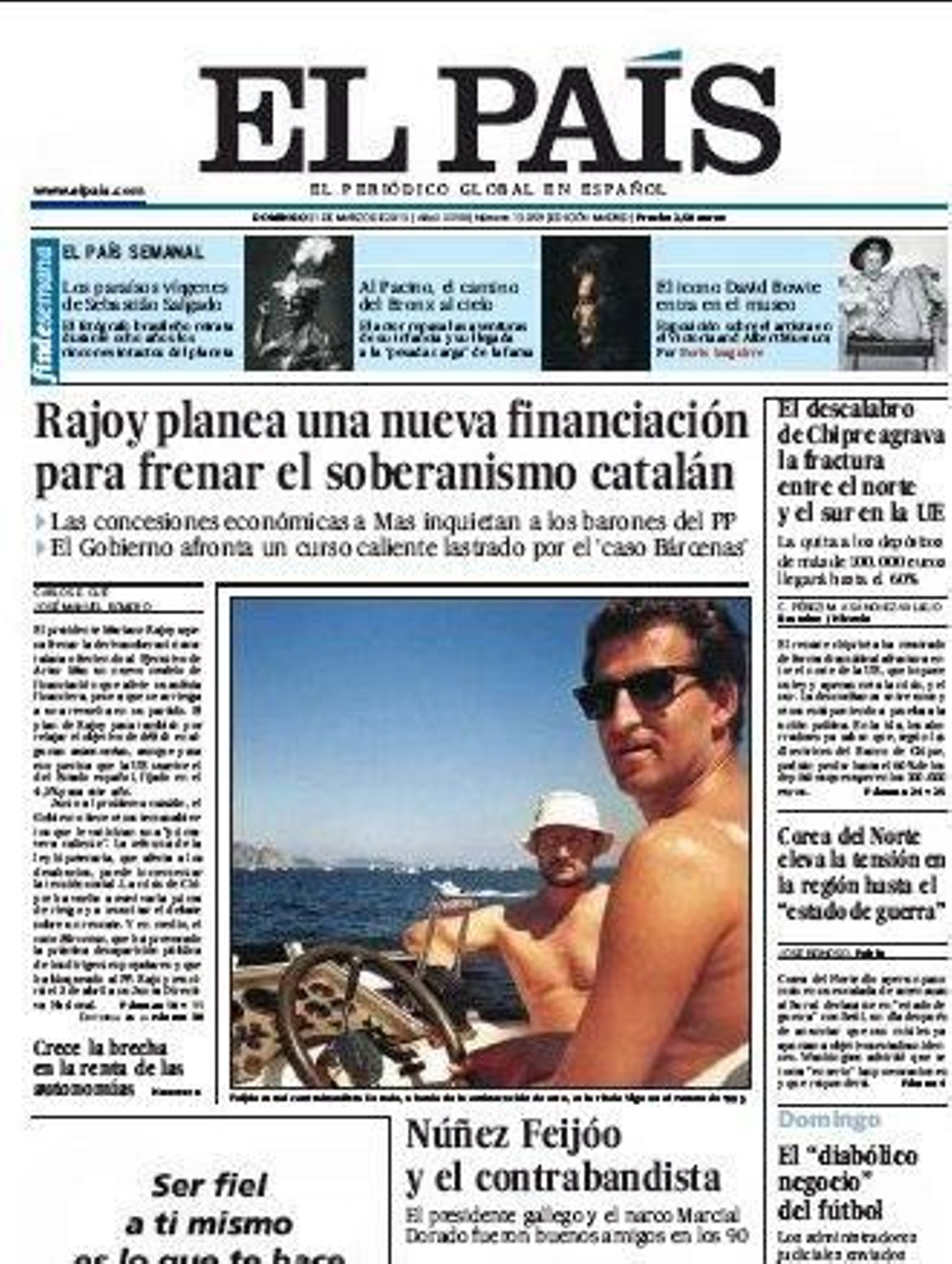 Feijóo y el narcotraficante