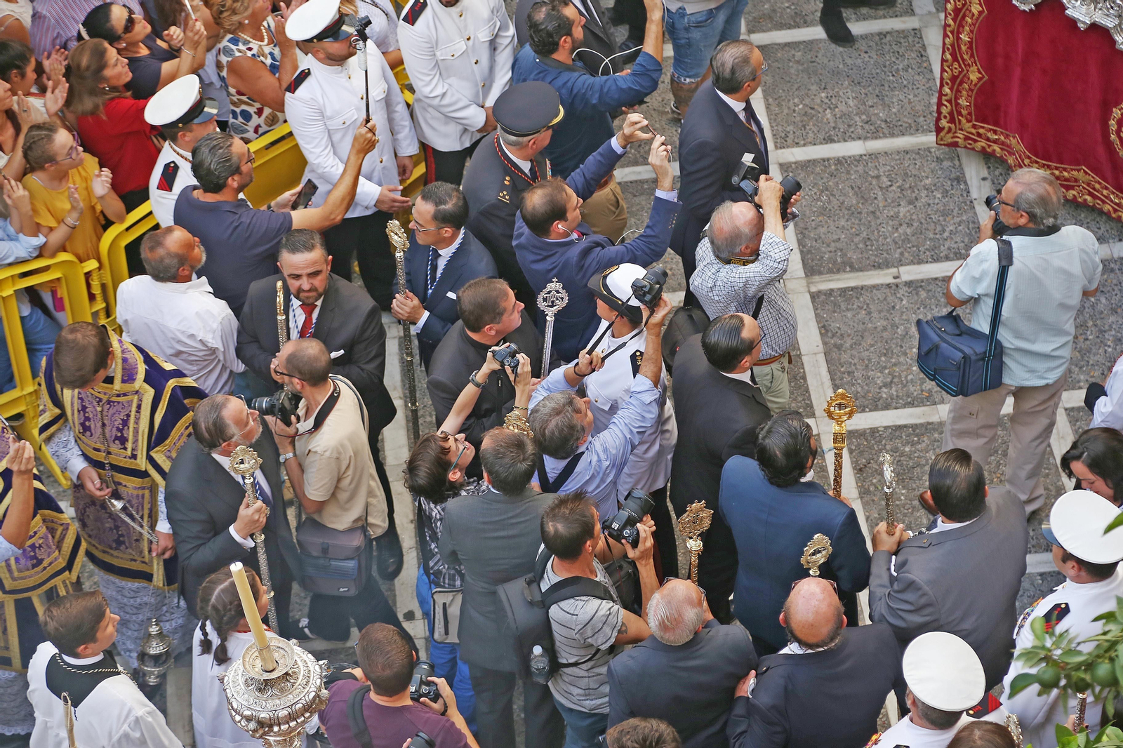El Cristo regresa a San Telmo