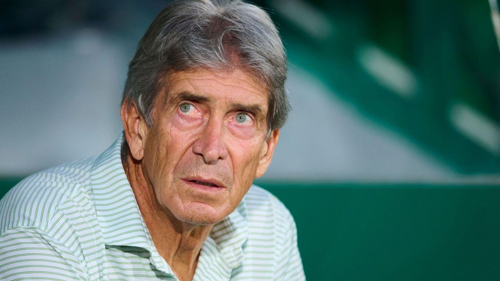 Manuel Pellegrini en el Martínez Valero