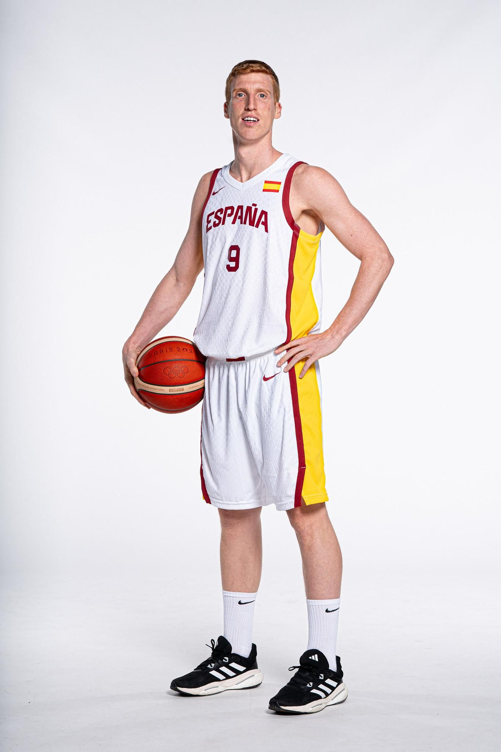 Alberto Díaz y su sesión de fotos para los Juegos Olímpicos