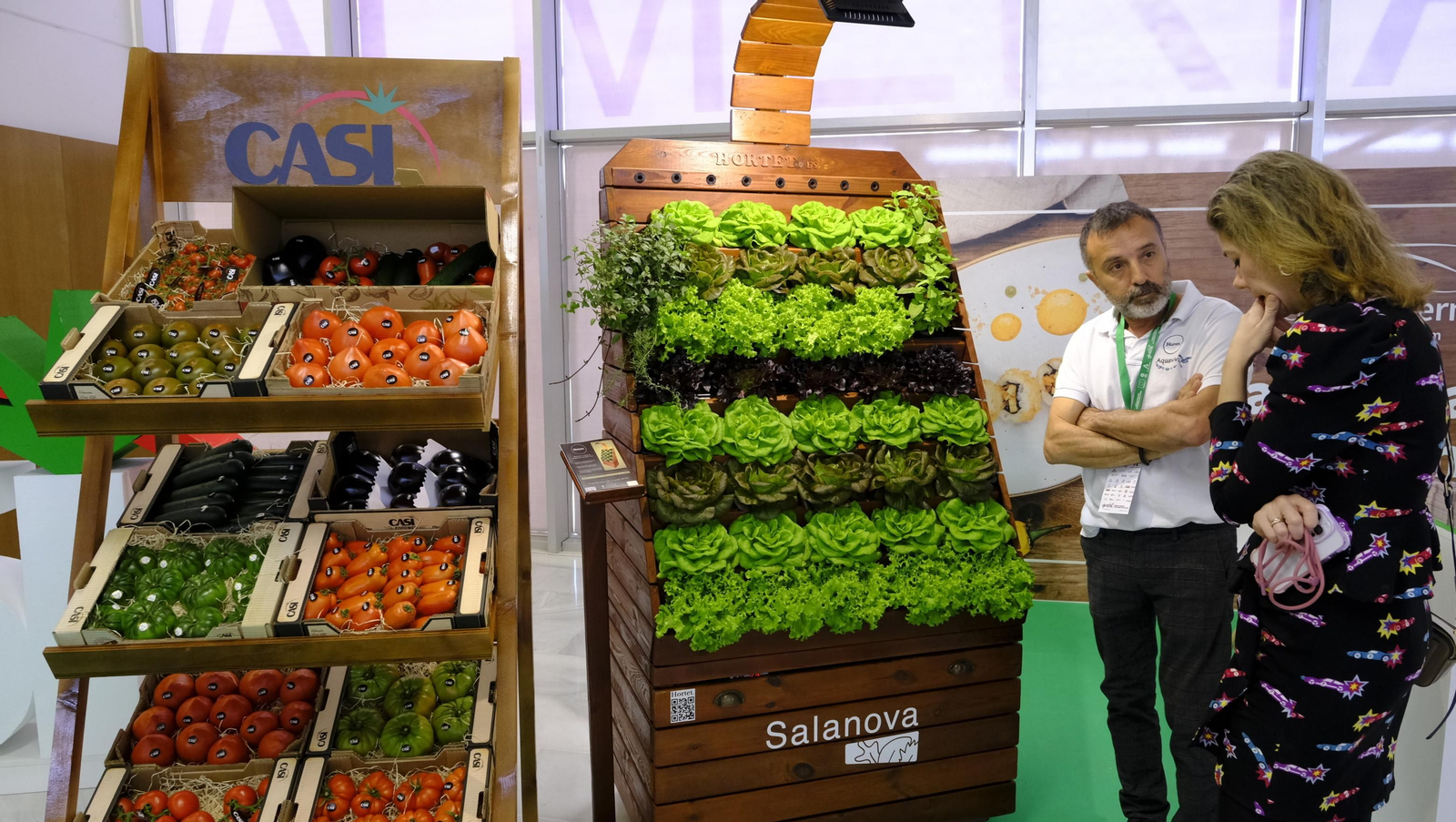 Primer día de Vestial 2023 en el Palacio de Congresos del Toyo-Retamar