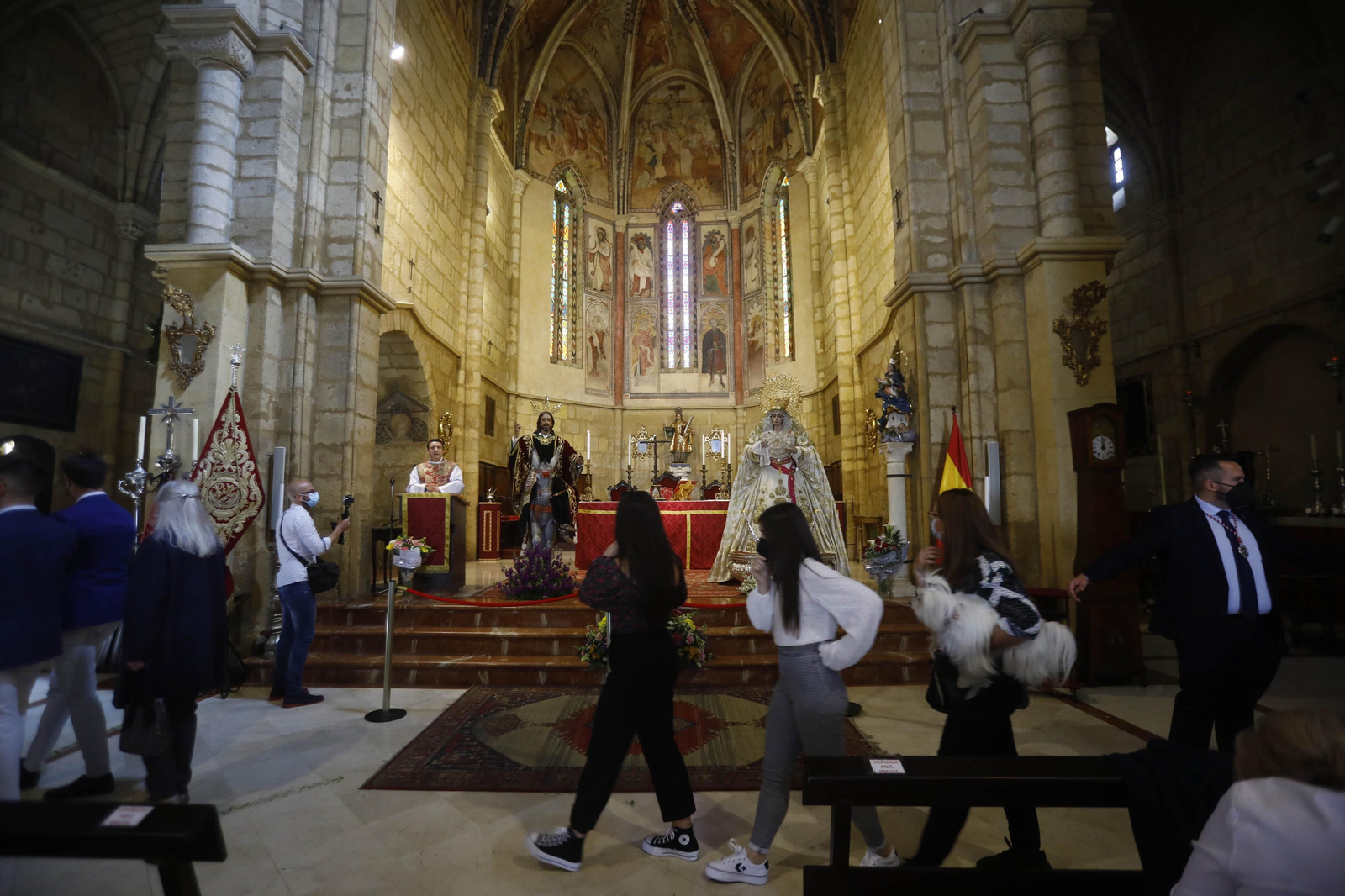 La hermandad de la Entrada Triunfal del Domingo de Ramos en Córdoba, en fotografías
