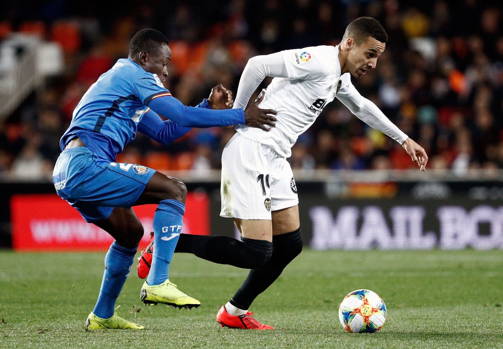 Las imágenes del Valencia-Getafe de Copa del Rey