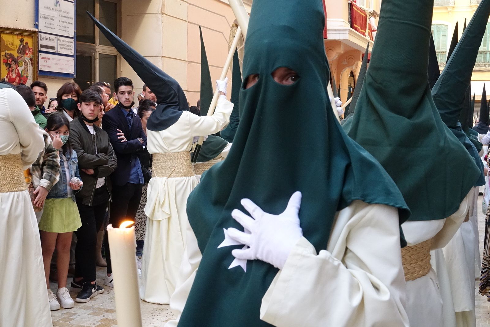 Las fotos de Lágrimas y Favores este Domingo de Ramos