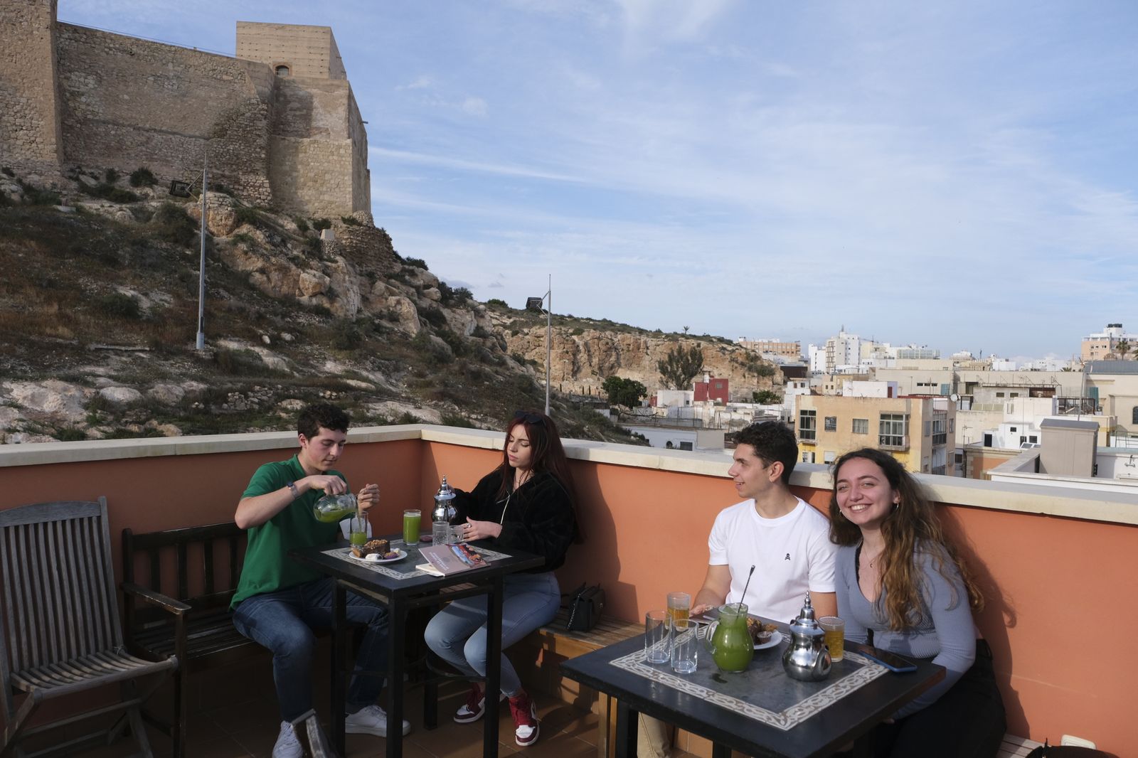 Fotogalería 'Viajar en Tiempos de Coronavirus'. Día del Libro. Almería