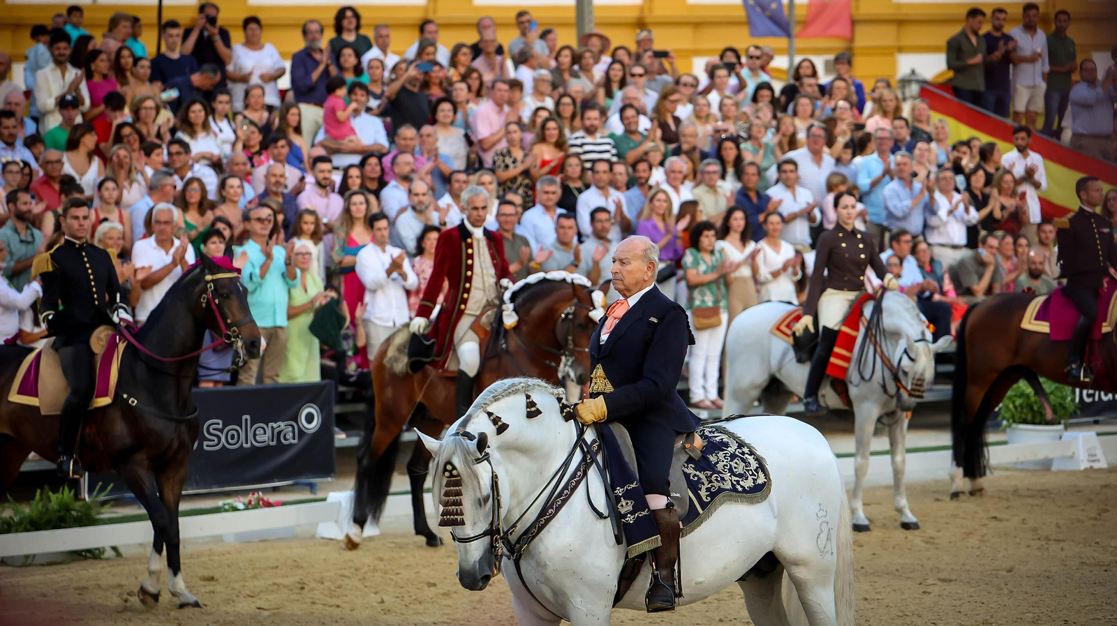 Gran éxito de la Gala de las V Escuelas en Jerez