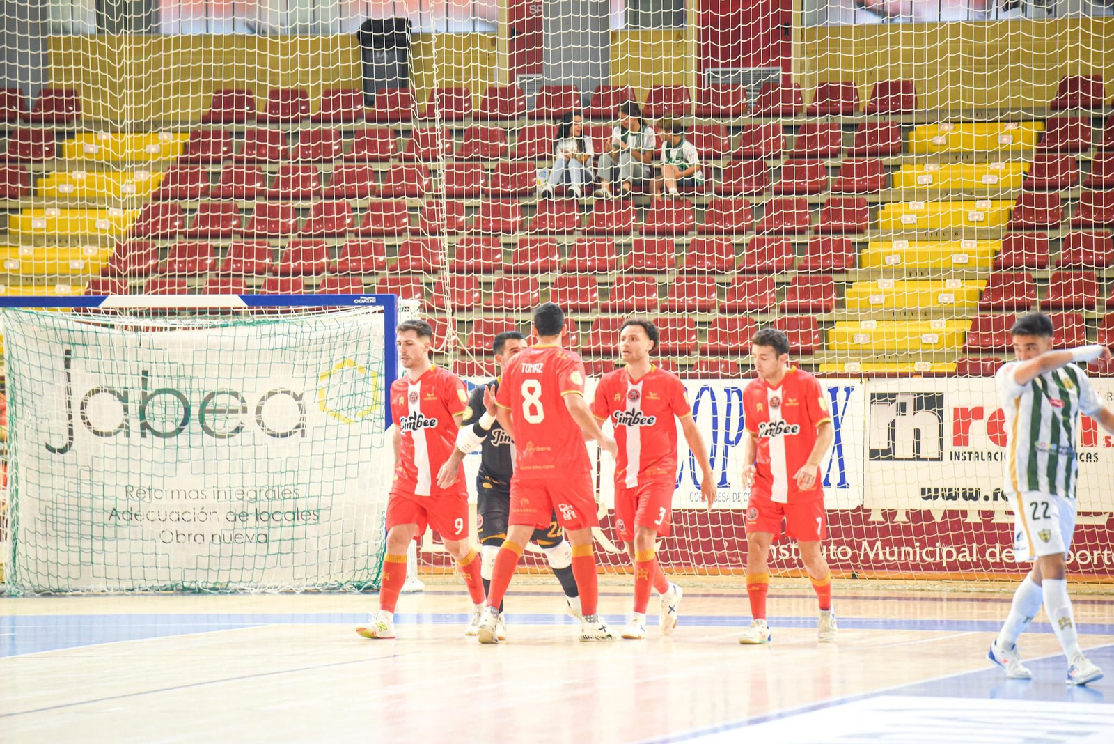 Las mejores fotos del ambiente en Vista Alegre para el Córdoba Futsal - Jimbee Cartagena
