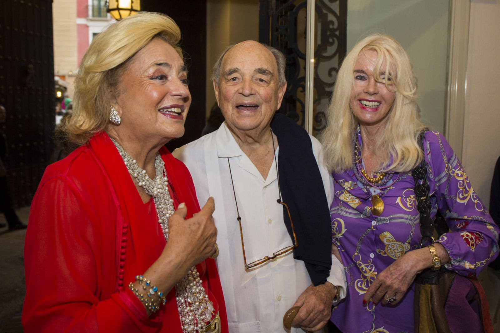 Inauguración de la muestra '15 minutos de fama' de Hubertus von Hohenlohe