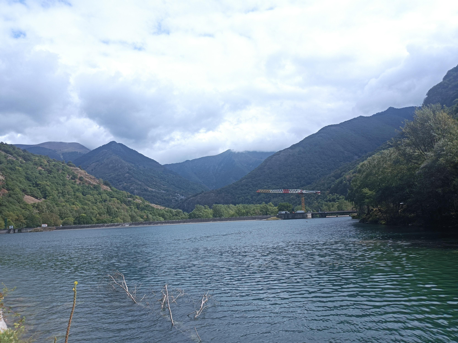 El embalse del Plan de Arrem