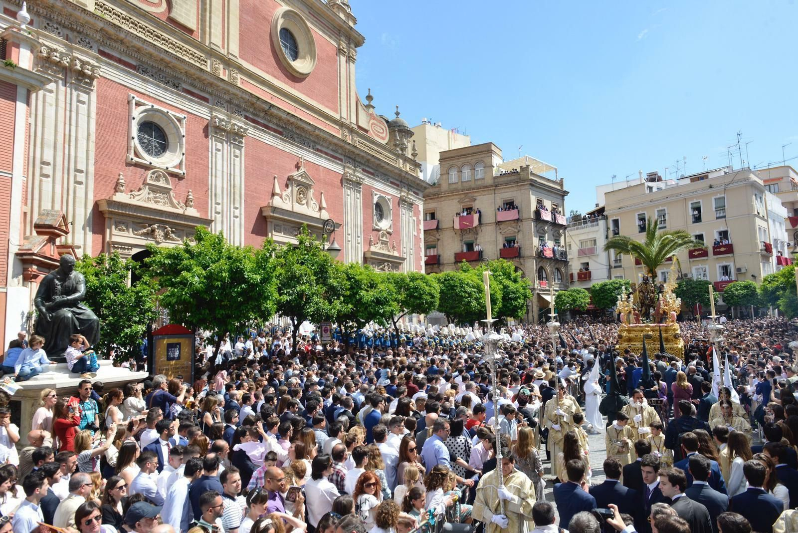 Las imágenes de La Borriquita