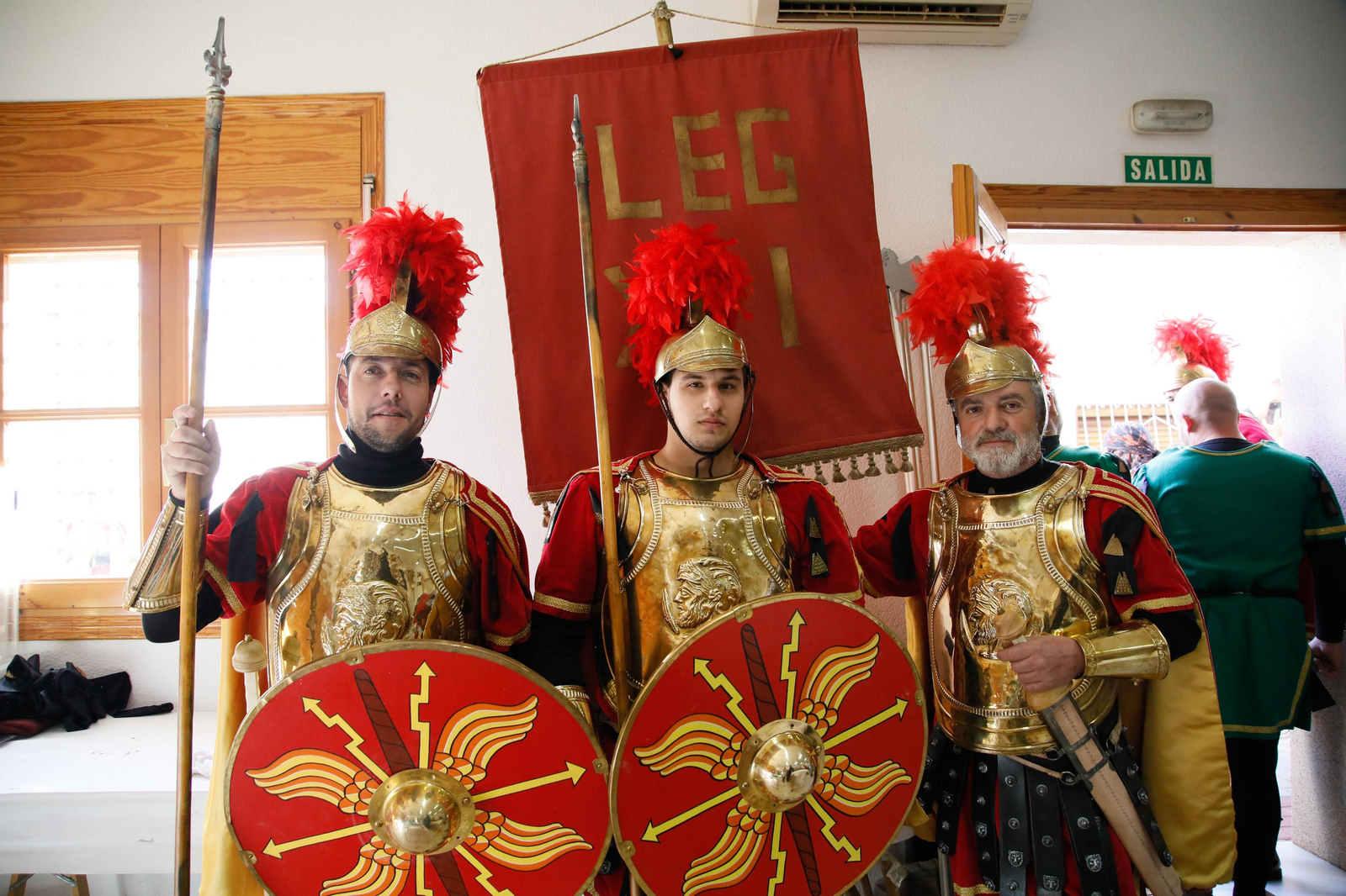 Las imágenes del Auto Sacramental de los Reyes Magos en Los Gallardos