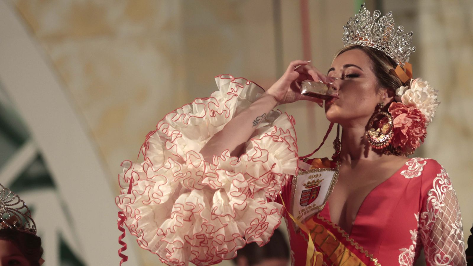 Las fotos de la coronación de la Feria de Castellar