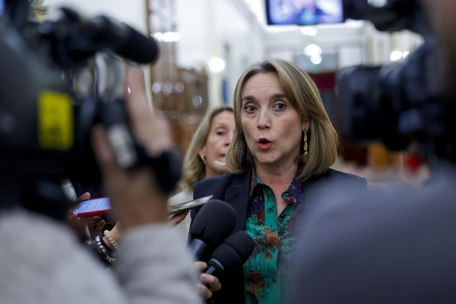 La vicesecretaria de Regeneración Institucional del PP, Cuca Gamarra.