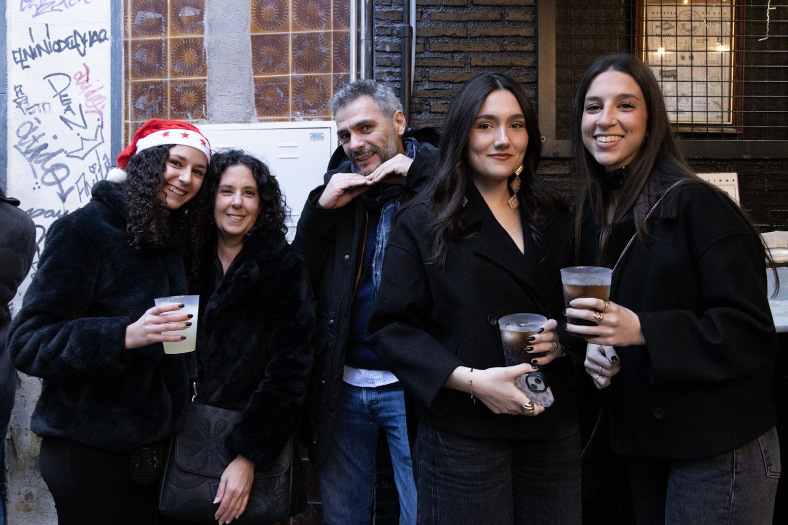 La Tardebuena se celebra en las calles de Jaén (II)