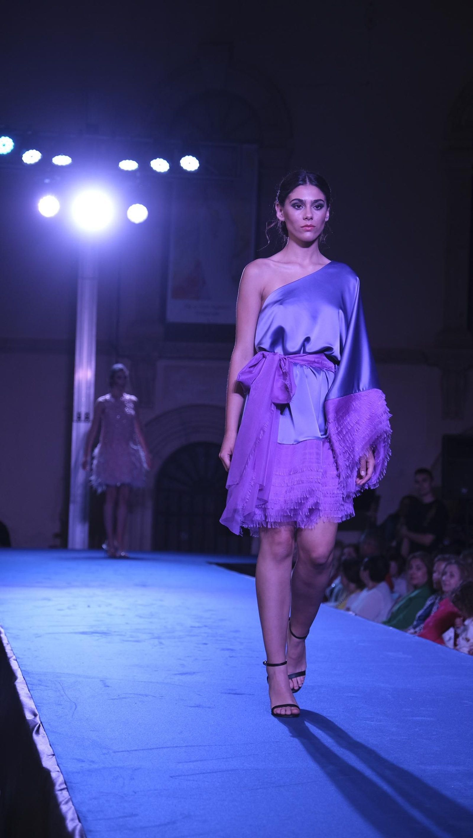 Imágenes de la Noche en Blanco, en Almería