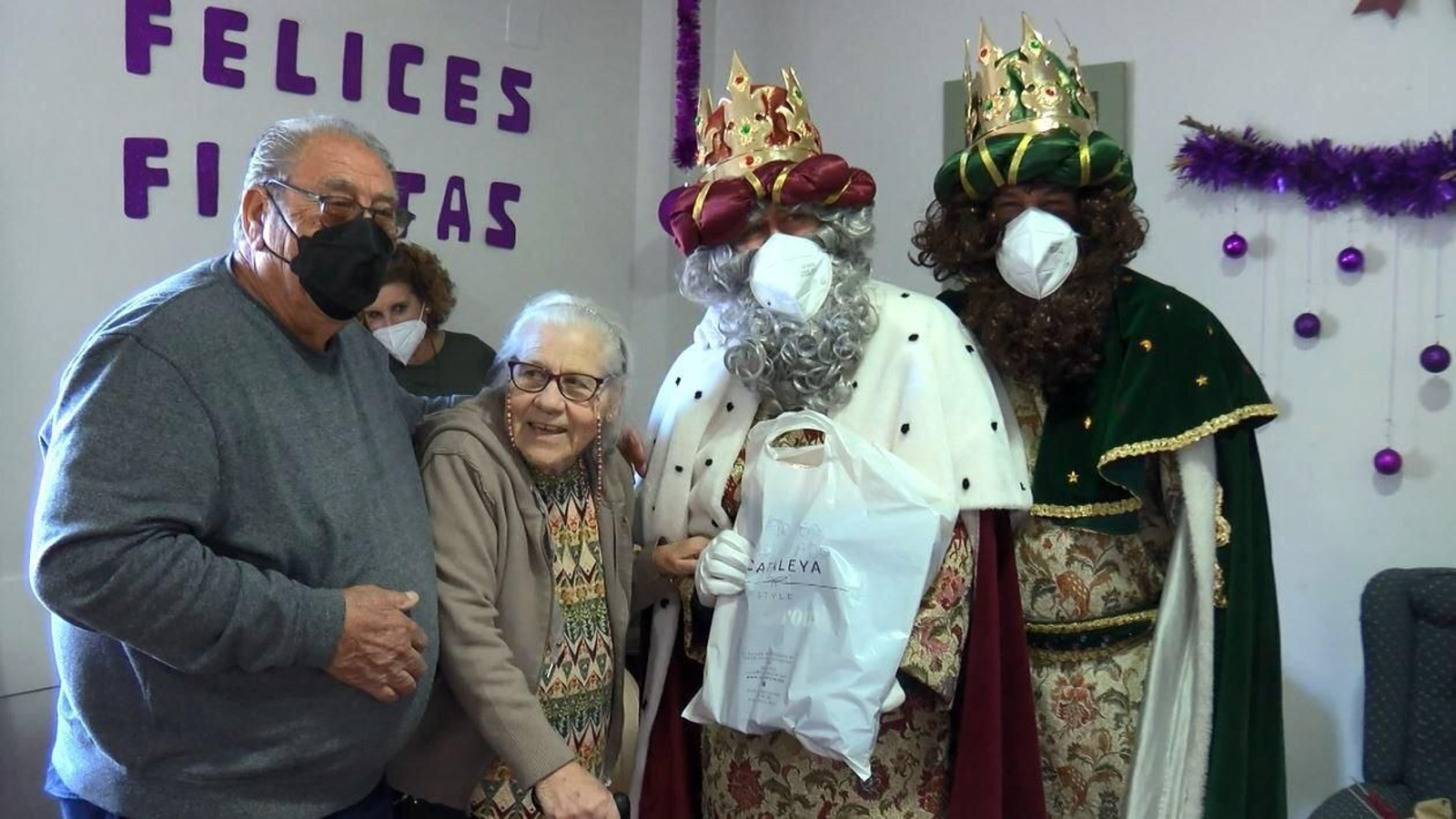Reyes Magos en Puerto Real 2023: Visita a los centros asistenciales