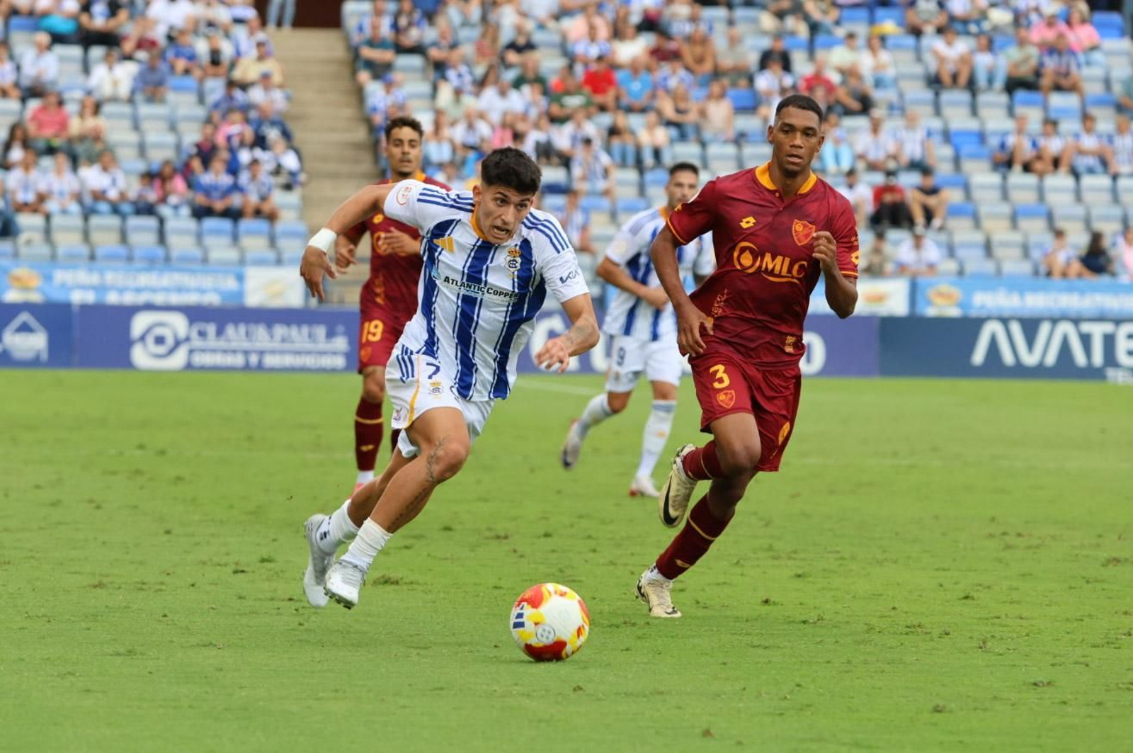 Las mejores imágenes del Recreativo de Huelva- Linares Deportivo