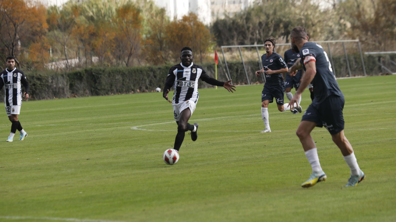 Las fotos del amistoso  Balona-Winterthur