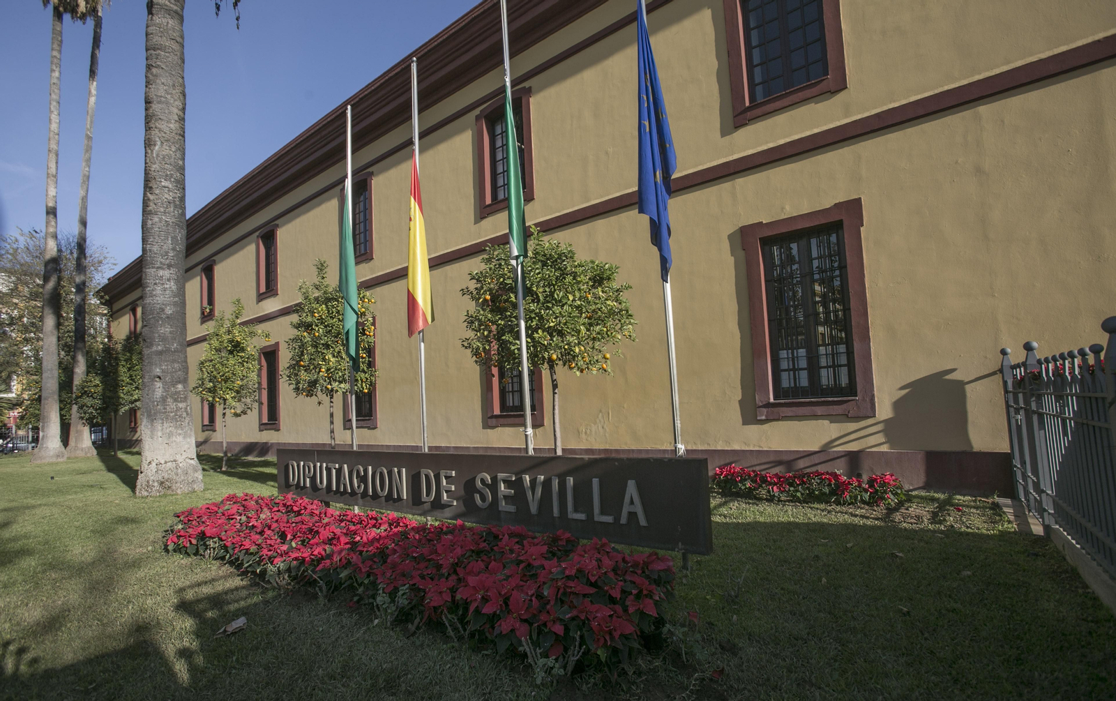 Sede de la Diputación Provincial de Sevilla.