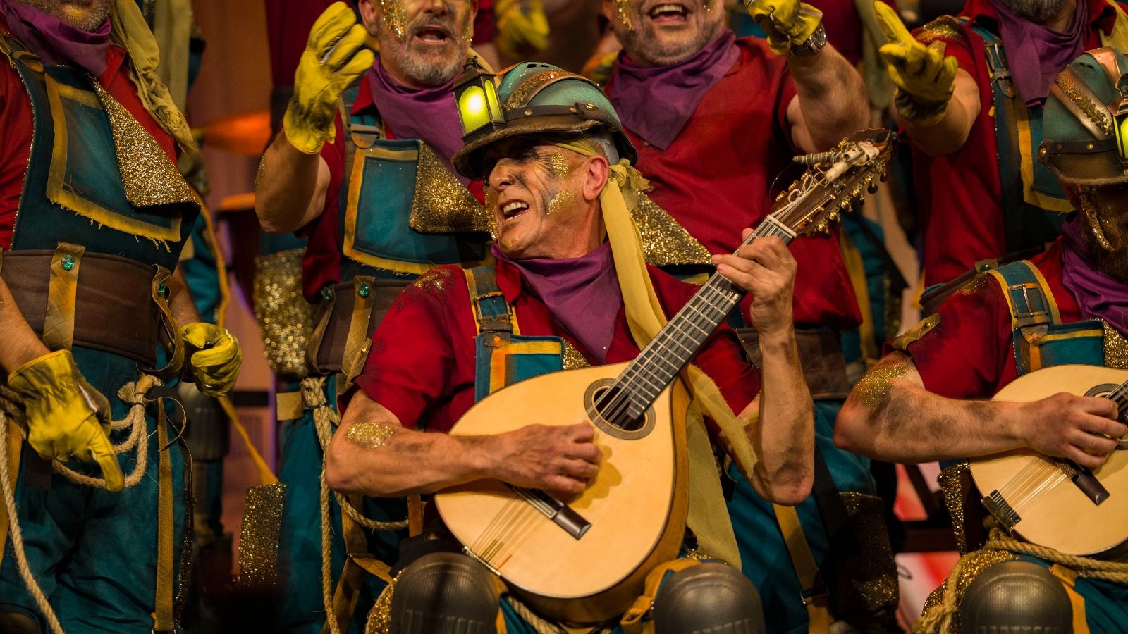 Búscate entre las mejores imágenes de la cuarta sesión clasificatoria del COAC 2025