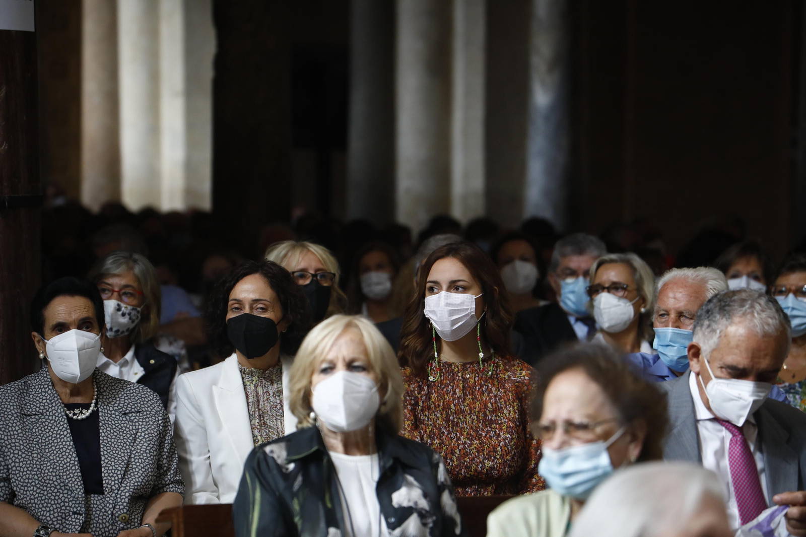 La beatificación de 127 mártires en la Catedral de Córdoba.
