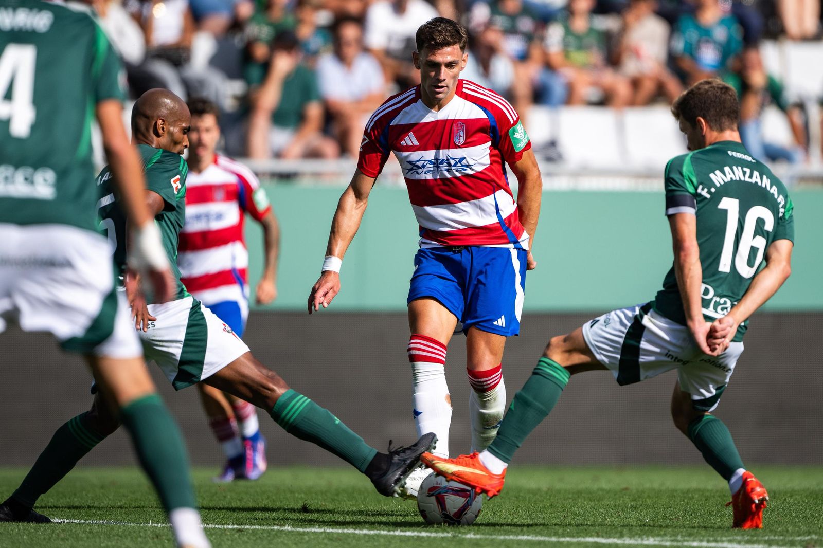 Las mejores imágenes del Racing de Ferrol-Granada CF