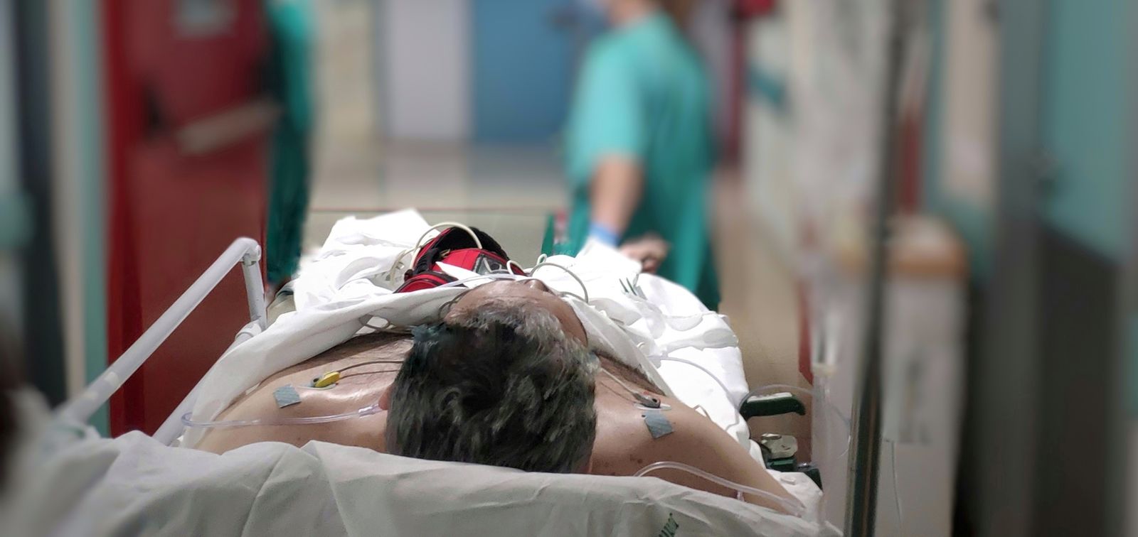 Un enfermo, en una imagen de archivo.